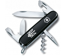 Складной нож Victorinox Spartan Ukraine 91 мм 12 Трезубец белый (1.3603.3_T0010u)