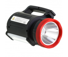 Портативная система освещения Powerdex PD-6400 Фонарь + 2 LED лампы + солнечная панель 5500 mAh (3_02435)