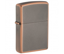 Зажигалка бензиновая Zippo Rustic Bronze (49839)