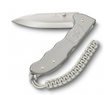 Складной нож Victorinox Evoke Alox 136мм 4функции Серебристый подарочная коробка (0.9415.D26)