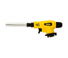 Горелка для газового баллона MASTERTOOL GM Фотон LONG пьезоподжиг Ø14 мм/1300°С удлиненное сопло (44-5042)