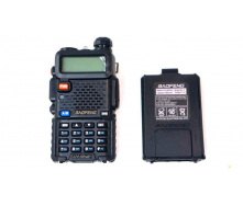 Рация Baofeng UV-5R 8W + Усиленная кевларовая гарнитура