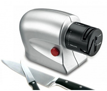 Электрическая точилка универсальная RIAS Sharpener Electric 220V Silver (3sm_747260097)