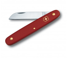 Швейцарский нож Victorinox Floral садовый 100 мм 1 функция красный в блистре (3.9050.B1)