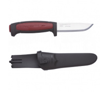 Ніж Morakniv PRO C (вуглецева сталь) гумова ручка з червоною вставкою (MOR-12243)