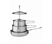 Набір посуду Primus CampFire Cookset S/S Small (1046-738002)
