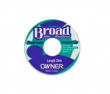 Леска OWNER BROAD 25м / 0.14мм