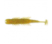 Приманка силикон Lucky John Bagsy Shad All Stars Flakes 3.9in/ 99мм / 5шт / цвет SB05 140108-SB05