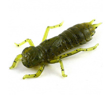 Приманка силикон FishUp Dragonfly 1.5in/37мм/8шт/цвет 074 10004117