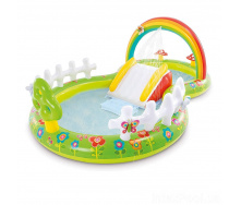 Надувной игровой центр Intex 57154 «Мой сад», 290 х 180 х 104 см