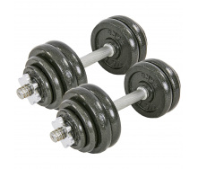 Гантели YORK TA-8214-30 30 Черный