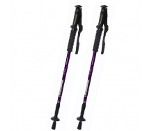 Треккинговые палки для скандинавской ходьбы 2 шт Feel Fit MS 2019-1-WL Фиолетовый