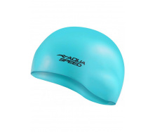 Шапка для плавания Aqua Speed MONO 6190 (111-02) голубой Уни OSFM (5908217661906)