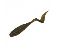 Силикон Jackall Rhythm Curly 5 5шт/уп оричневый (1013-1699.23.53)