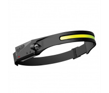 Фонарь налобный сенсорний аккумуляторный SuperFire HL65 120 Lumen IPX4 Black