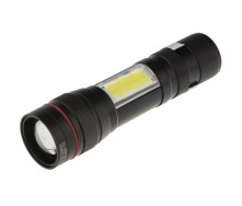 Ручной фонарик X-Balog BL-520 T6+COB USB Black (3_03149)