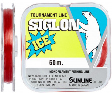 Леска Sunline Siglon F Ice 50m #5.0/0.370mm 9.0kg (1013-1658.10.18)