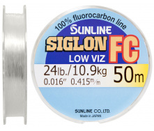 Флюорокарбон Sunline Siglon FC 50m 0.415mm 10.9kg поводковый (1013-1658.01.45)
