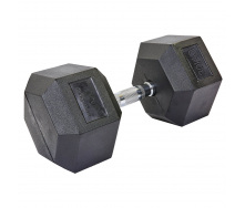 Гантель шестигранная гексагональная SP-Planeta SC-8013-30 30кг