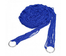 Гамак сетка на кольцах 270х80см Blue BTB (5785)