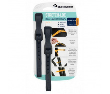 Набор стяжек Sea To Summit Stretch-loc 18 12mm*450mm 2 Pack Black (1033-STS ATD2079-02030116)