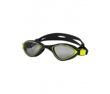 Очки для плавания Aqua Speed FLEX 6662 Черно-желтые (5908217666628)