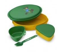 Столовый набор Primus Meal Set Pippi 5 предметов Green (1046-740840)