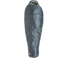 Спальник Big Agnes Anthracite 20 FireLine Pro Recycled 183 Темно-серый (021.0178)