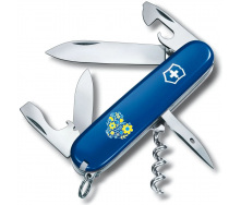 Складной нож Victorinox Spartan Ukraine Цветочное сердце (1.3603.2_T1246u)
