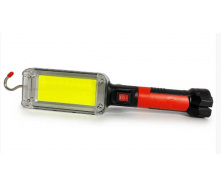 Фонарик Bailong 8859 B/ 7636 COB 2*18650 BATTERY USB CHARGE