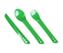 Набор столовых приборов Lifeventure Ellipse Cutlery Green (1012-75012)