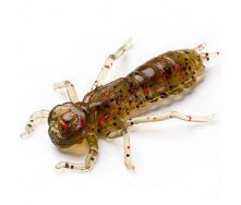 Приманка силикон FishUp Dragonfly 1.5in/37мм/8шт/цвет 045 10004121
