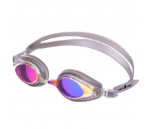 Очки для плавания MadWave M042803 Серебряный