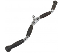 Ручка для тяги на трицепс бицепс HIGHQ SPORT SC-8084 l-75см