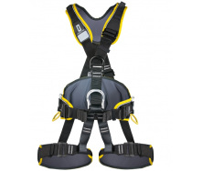 Система страховочная Singing Rock Profi Worker standart 3D XL Черный-Желтый