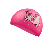 Шапка для плавания Aqua Speed KIDDIE Unicorn 6880 (142-Unicorn) розовый Дет OSFM (5908217668806)