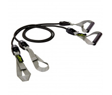 Тренировочная система для тренировки гребка MadWave ROWER TRAINER DRY M077109 длина 1,2м Серый