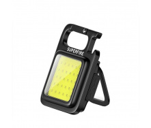 Фонарик мини универсальный аккумуляторный SuperFire MX16 600 Lumen IP44 Black