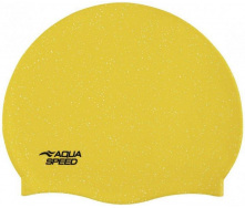 Шапка для плавания Aqua Speed Reco 9783 One Size Желтый (237-18)