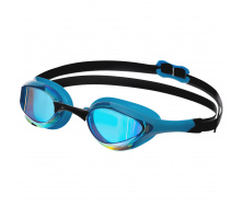Очки для плавания MadWave ALIEN Rainbow M042729 Голубой-Черный