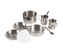 Набор посуды Tatonka Picnic Set Серый