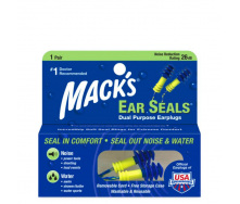 Беруши MACK`S EAR SEALS мягкие 1 пара