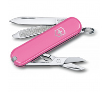Складной нож Victorinox Classic SD Colors Cherry Blossom 58 мм 7 функций Розовый (0.6223.51G)