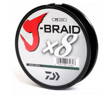 Шнур Daiwa J-Braid X8 0.10мм 150м Dark Green (733023 / 12751-010)