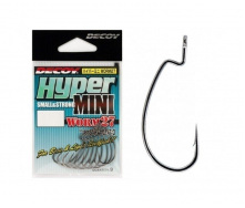 Крючок Decoy Worm 27 Hyper Mini #02 9 шт/уп (1013-1562.08.87)