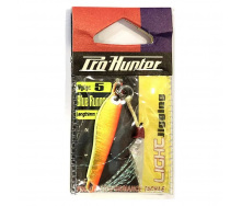 Пилькер Prohunter Blue Runer with single assist hook 5g Желтый (1013-9637.00.64)