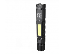 Фонарик многофунциональный аккумуляторный G19 SuperFire 200 Lumen IP31