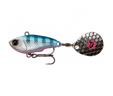Тейл-спиннер Savage Gear Fat Tail Spin 80mm 24.0g Синий/Розовый (1013-1854.11.79)