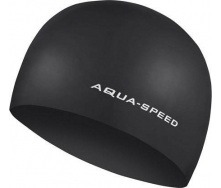 Шапка для плавания Aqua Speed ​​3D Cap 5754 One Size Черный (092-07)
