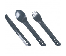 Набор столовых приборов Lifeventure Ellipse Cutlery Graphite (1012-75013)